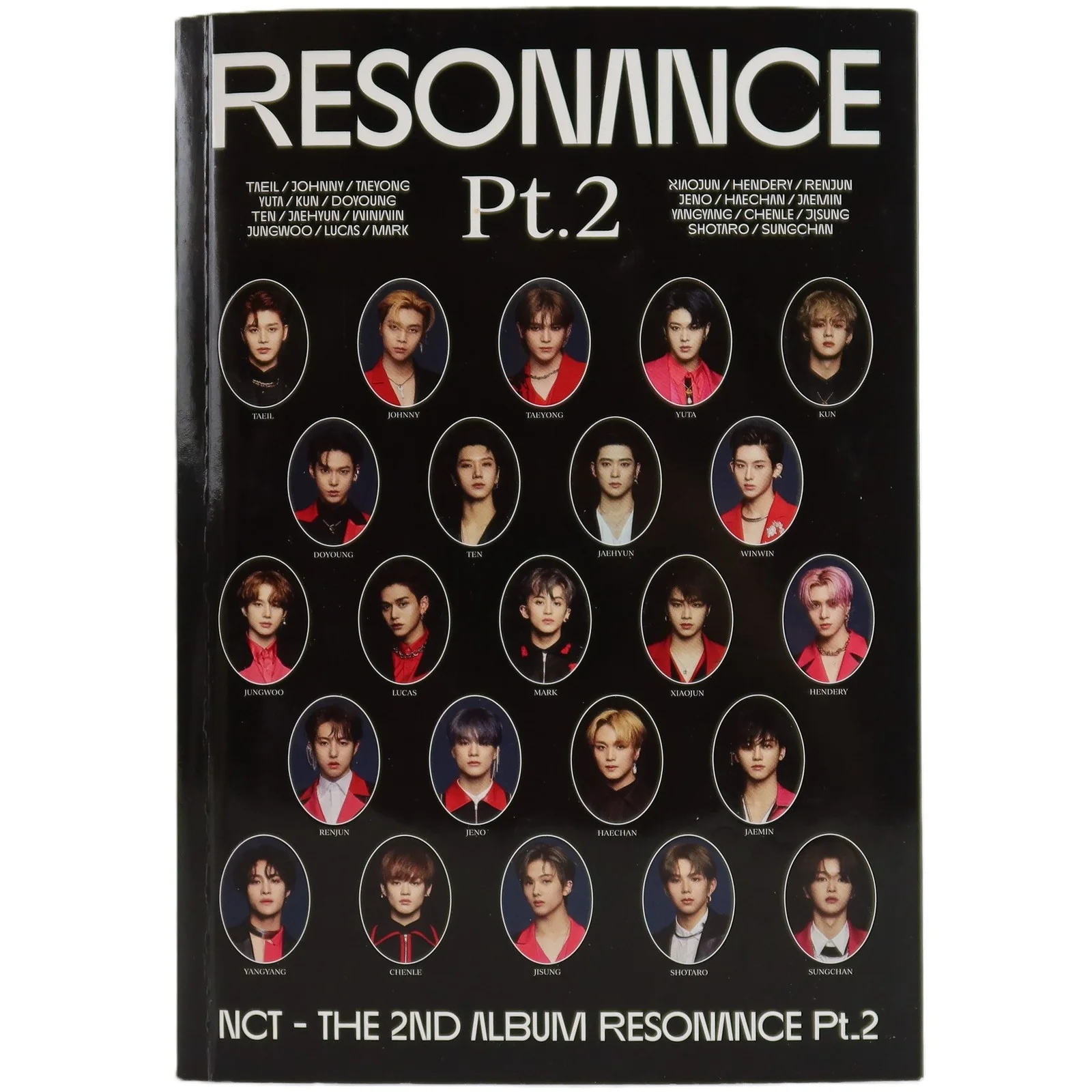 NCT - Resonance Pt. 2 2nd Album All Member Signed Promo CD 2023, изображение 2