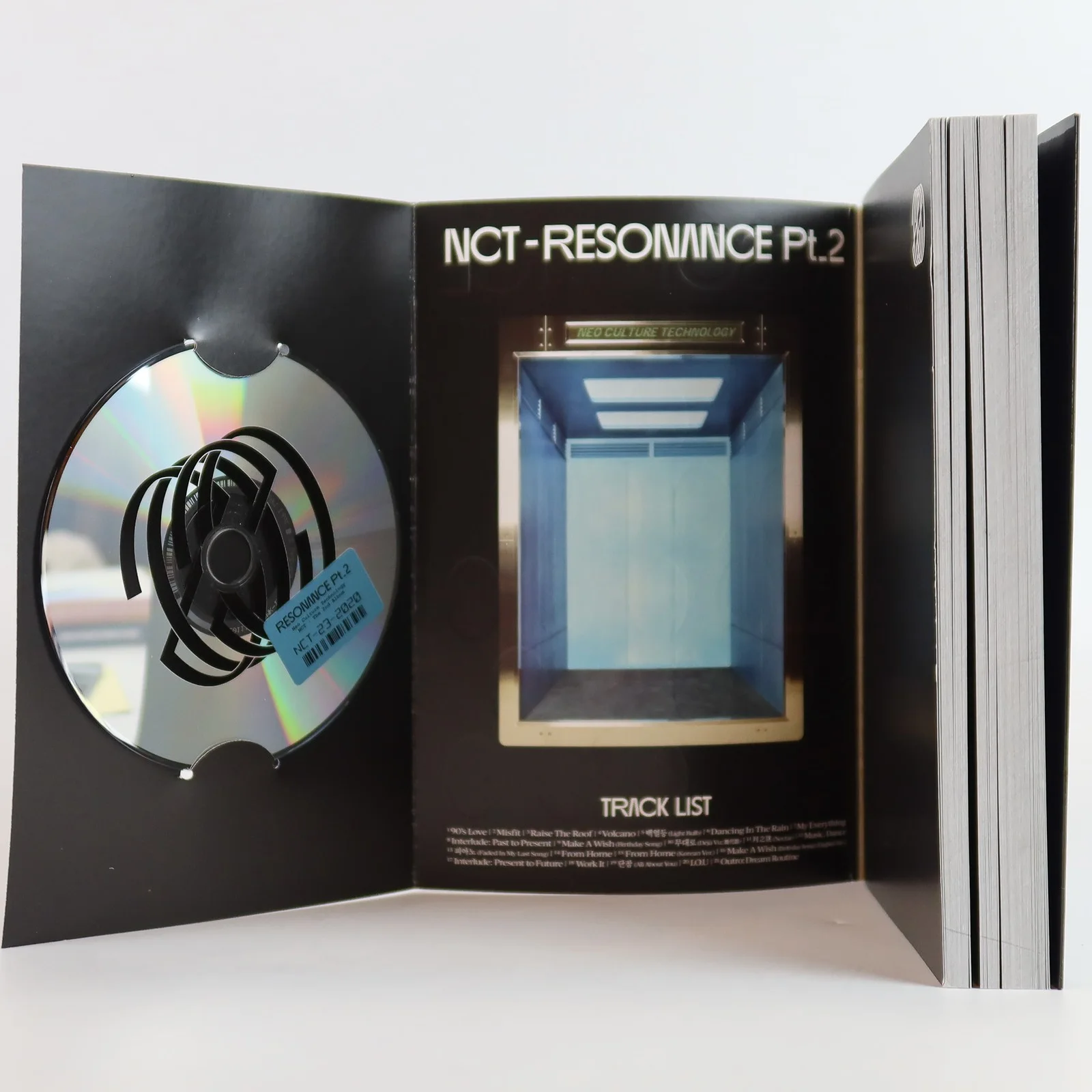 NCT - Resonance Pt. 2 2nd Album All Member Signed Promo CD 2023, изображение 4