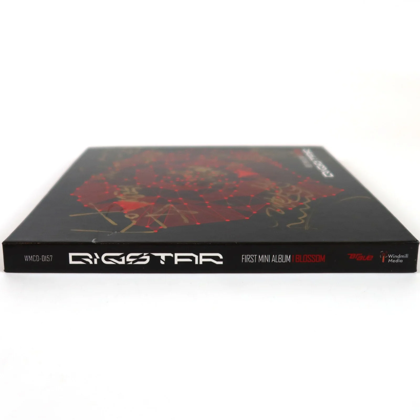 Bigstar - Blossom 1st Mini Album Signed Promo CD 2012, изображение 4