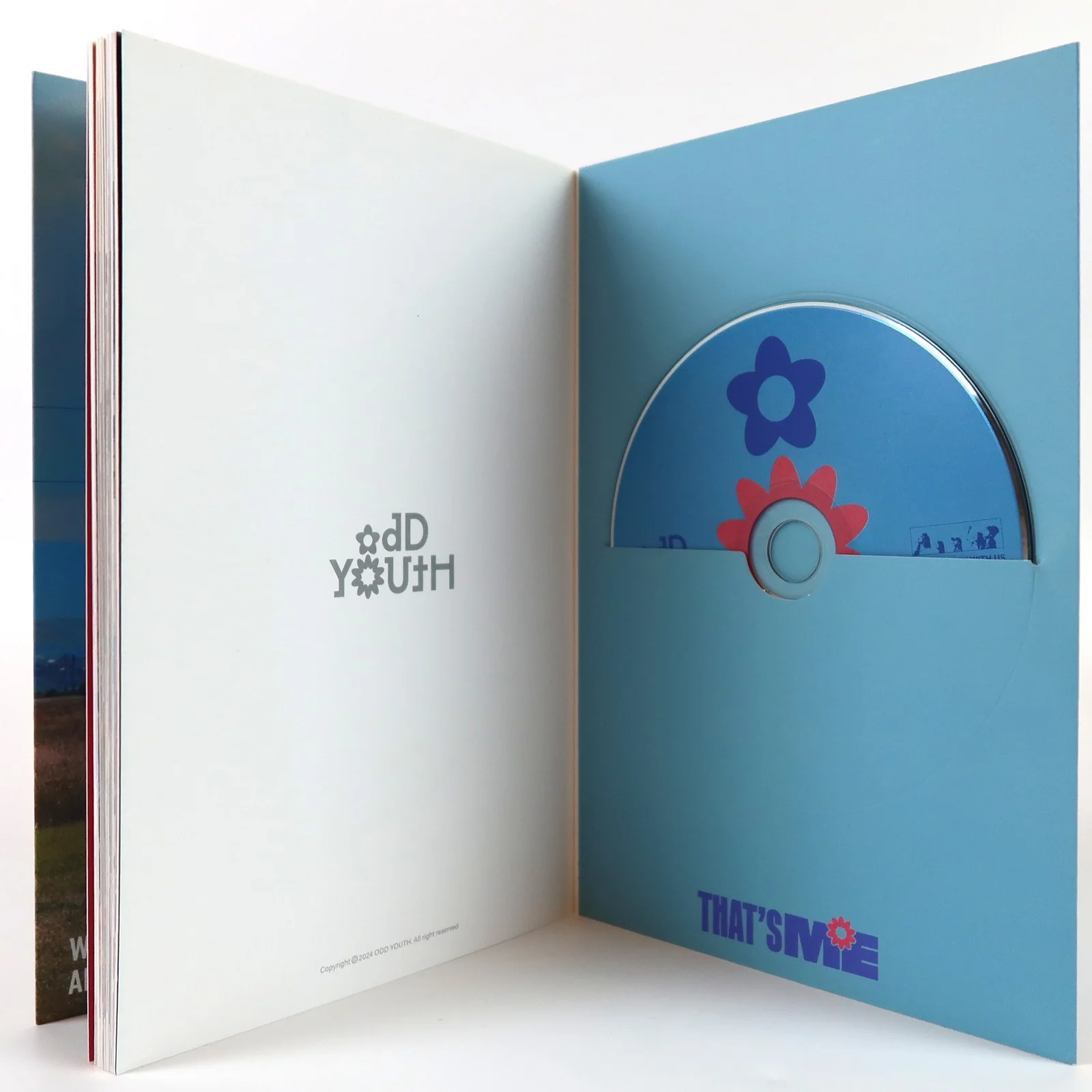 Odd Youth - Best Friendz [That's Me Ver.] 1st Single Album Signed CD Promo 2024, изображение 4