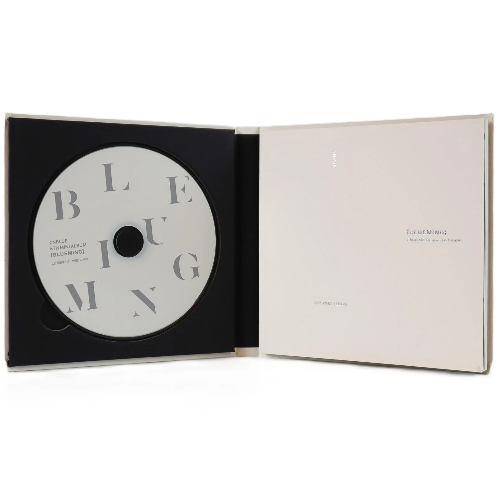 CNBlue - Blueming 6th Mini Album Signed Promo CD 2016, изображение 2