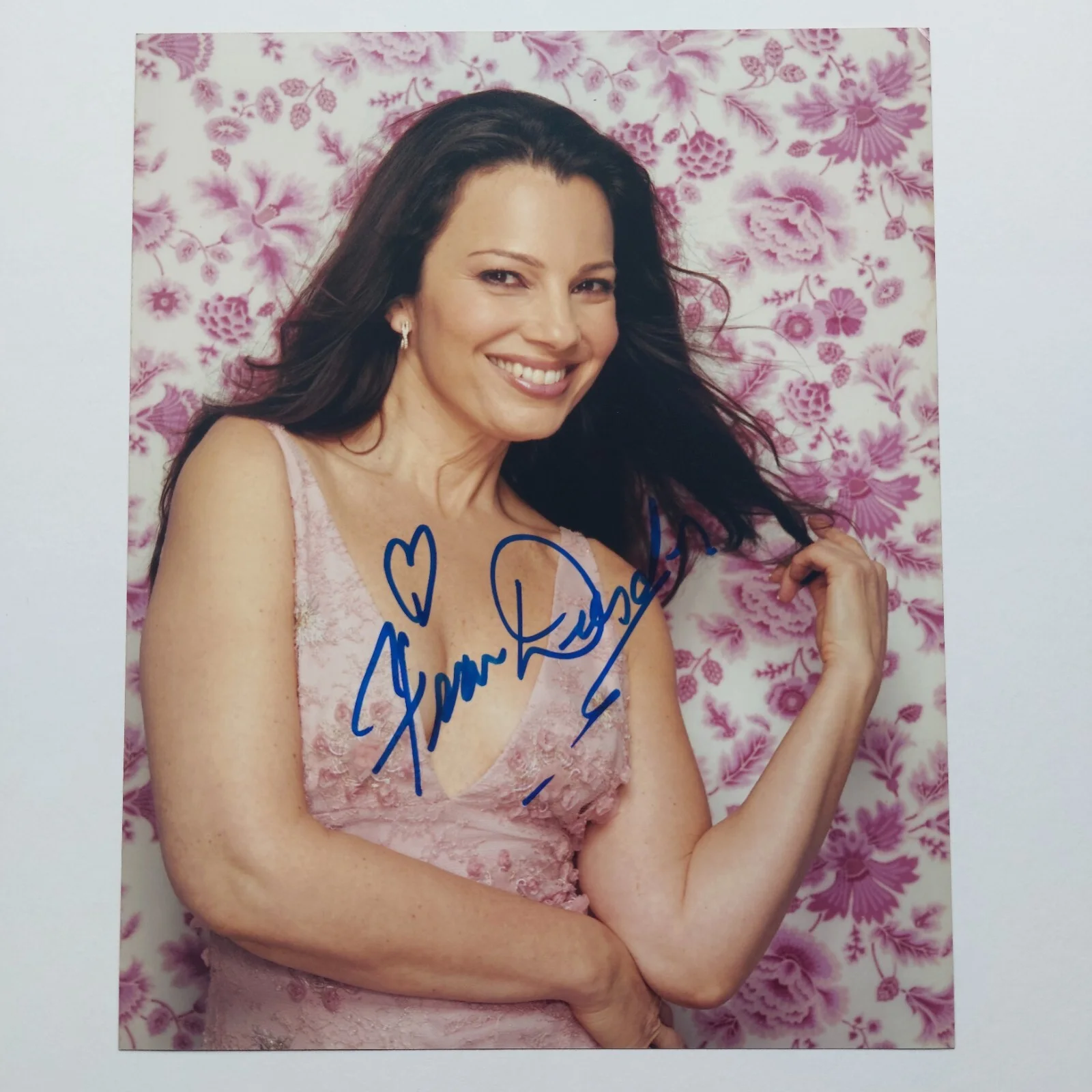 Fran Drescher — Fran Drescher signed 8x10 Photo with COA (The Nanny, Friends, UHF) Autographed, изображение 2