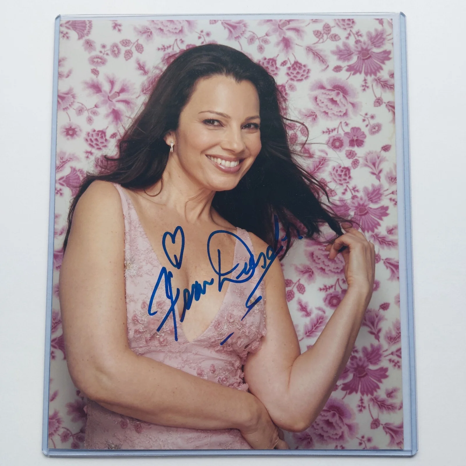 Fran Drescher — Fran Drescher signed 8x10 Photo with COA (The Nanny, Friends, UHF) Autographed, изображение 3