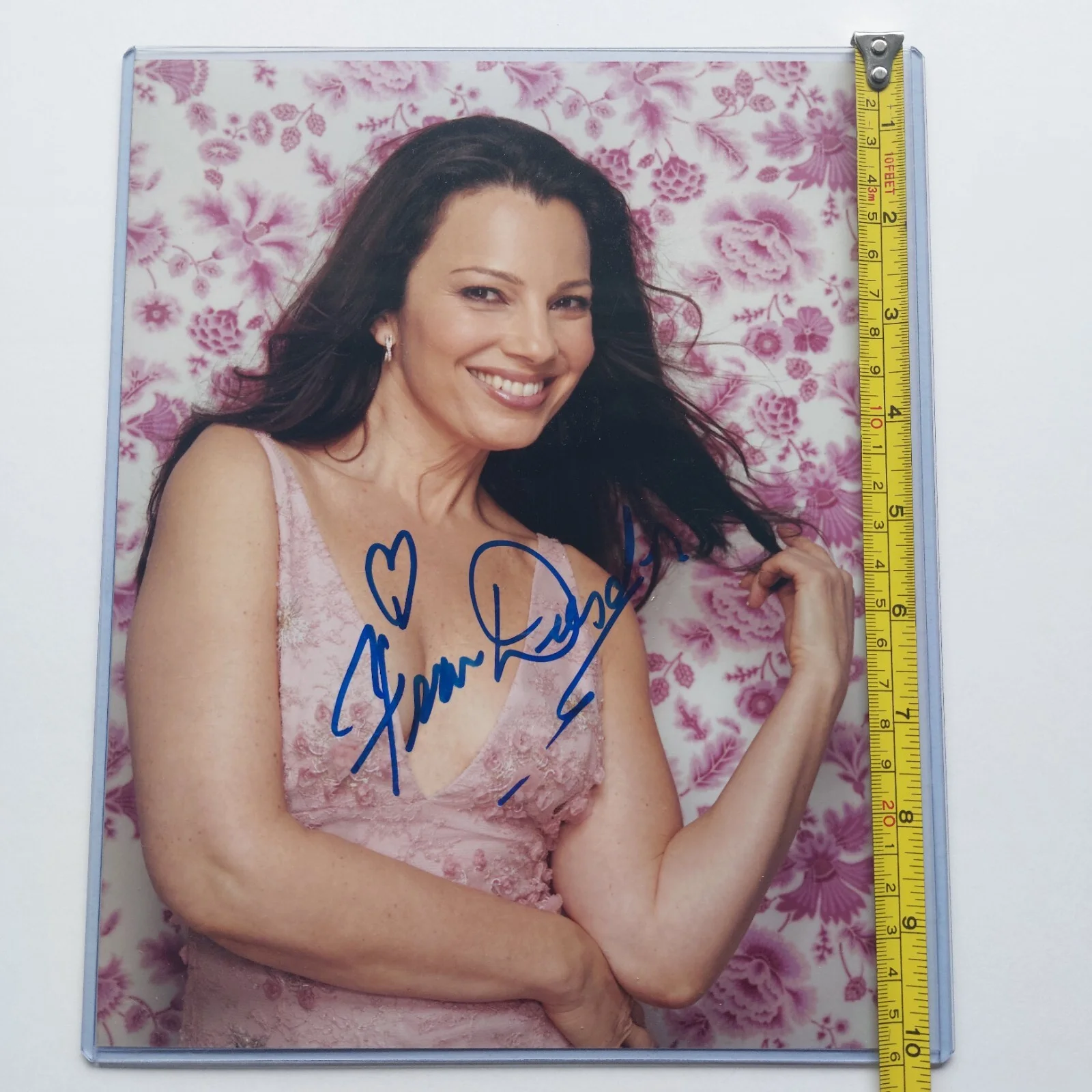 Fran Drescher — Fran Drescher signed 8x10 Photo with COA (The Nanny, Friends, UHF) Autographed, изображение 4