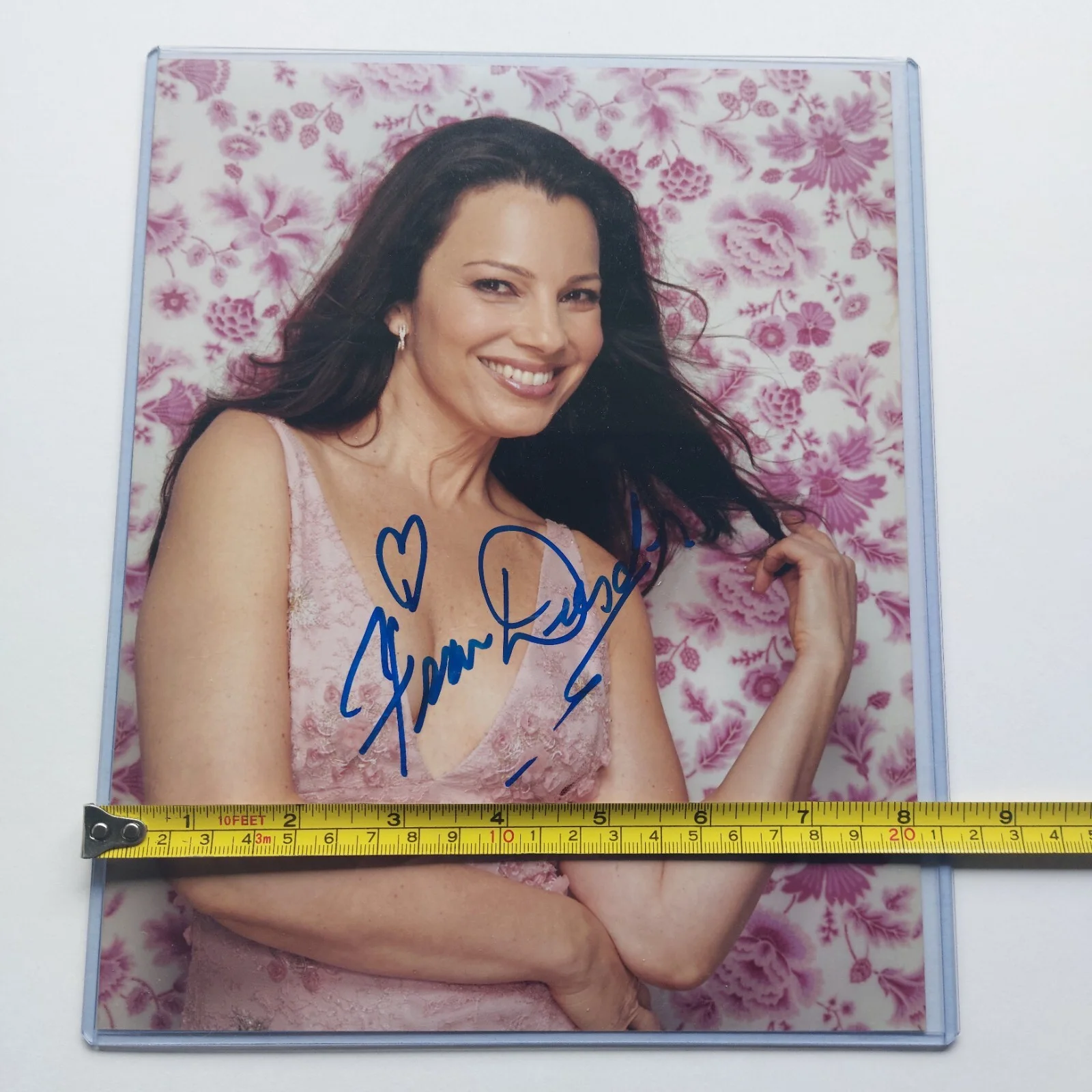 Fran Drescher — Fran Drescher signed 8x10 Photo with COA (The Nanny, Friends, UHF) Autographed, изображение 5