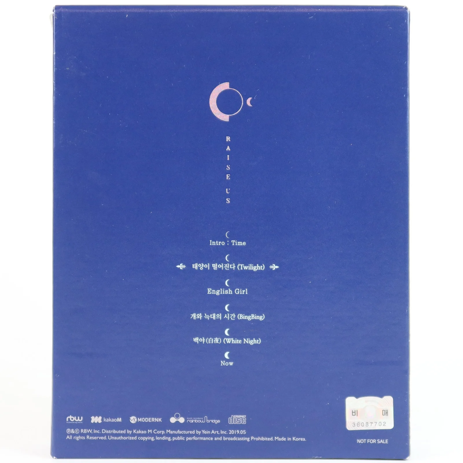 Oneus - Raise Us 2nd Mini Album Signed Promo CD 2019 [read], image 2