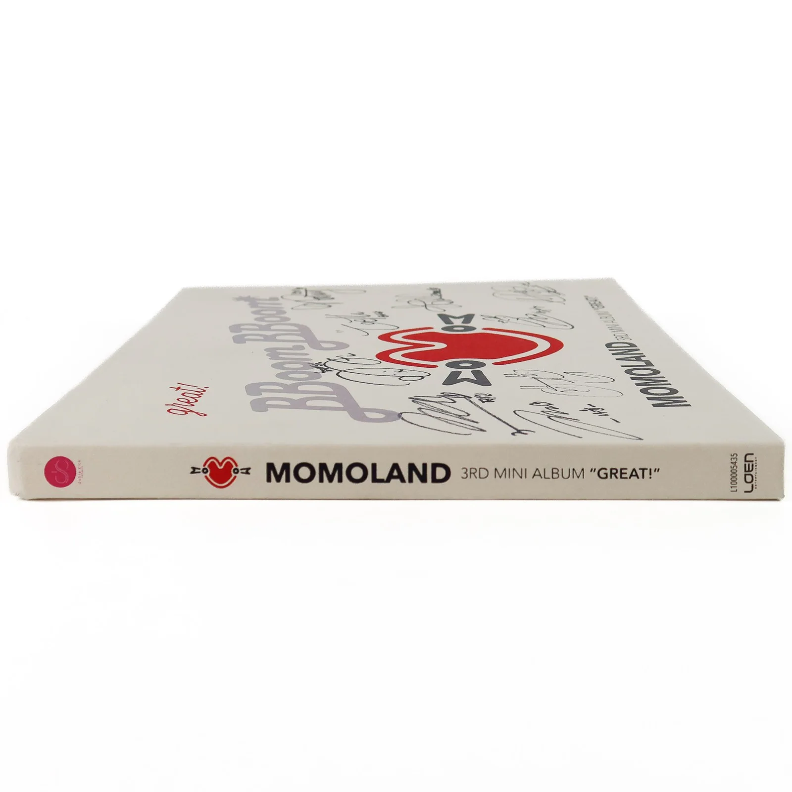 Momoland - Great 3rd Mini Album Signed Autographed CD Promo 2018, image 4