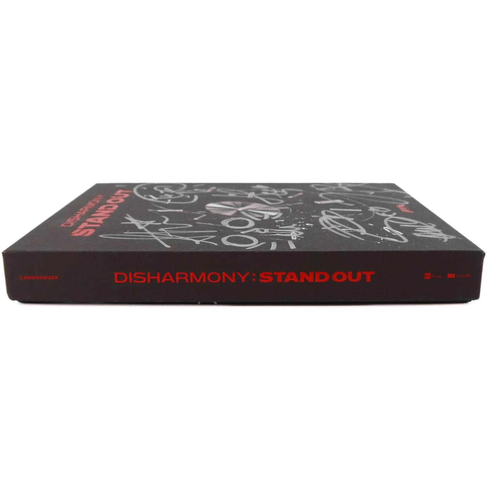 P1Harmony - Disharmony: Stand Out 1st Mini Album Signed Promo CD 2020, изображение 4