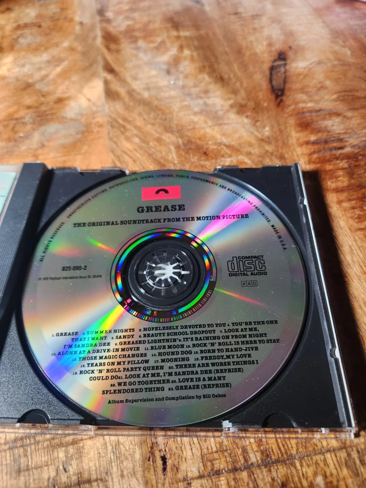 Olivia Newton John **SIGNED** Grease Soundtrack Compact Disc CD, image 5