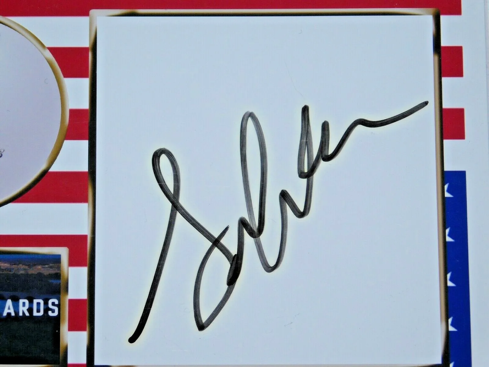 Sebastian Arcelus — Sebastian Arcelus House of Cards AUTOGRAPH Signed 4x6 Photo AUTO, изображение 3