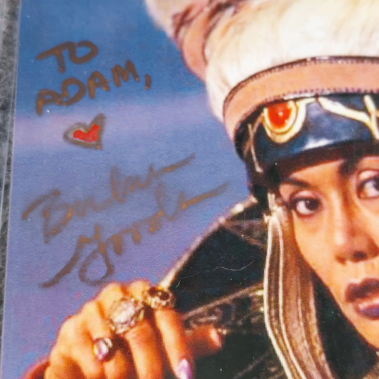 Barbara Goodson — Mighty Morphin Power Rangers Rita 4x6 Autographed Photo Lot Barbara Goodson, изображение 5