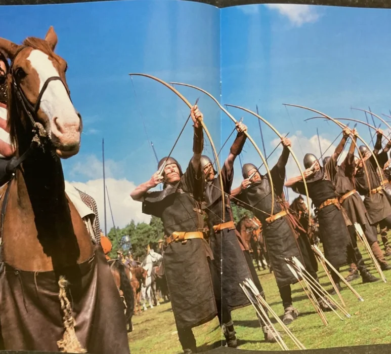 Original Braveheart Souvenir Programme / Film Brochure 1995 Mel Gibson, изображение 4