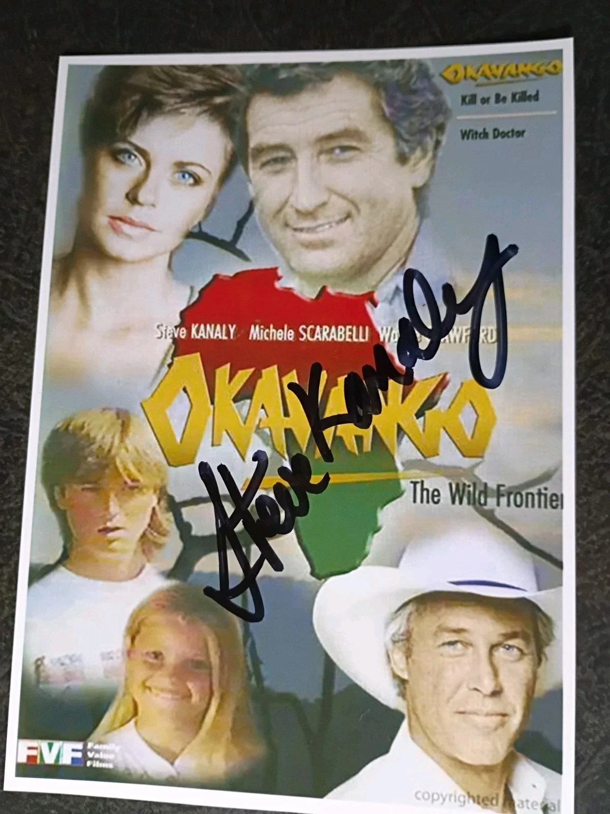 STEVE KANALY As RAY KREBBS — STEVE KANALY 2 Authentic Hand Signed Autograph 4X6 Photo s CARD -ACTOR- DALLAS, image 4