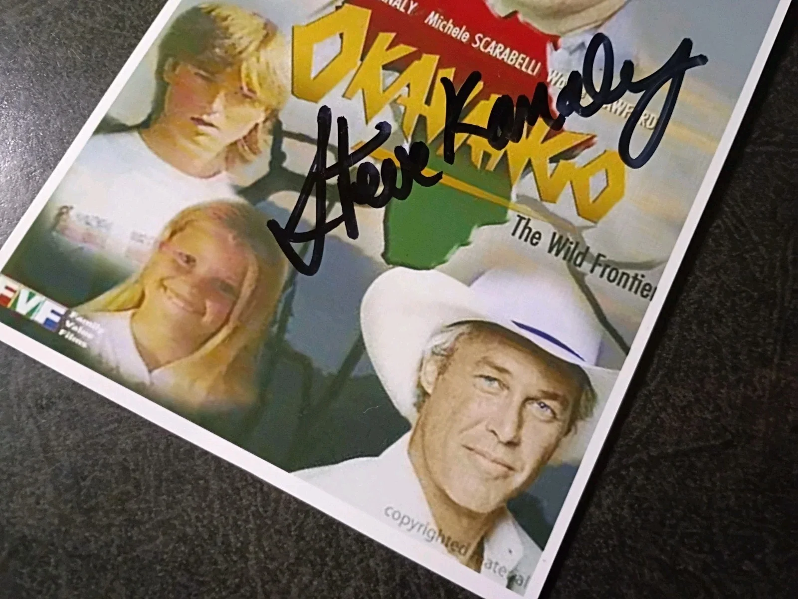 STEVE KANALY As RAY KREBBS — STEVE KANALY 2 Authentic Hand Signed Autograph 4X6 Photo s CARD -ACTOR- DALLAS, image 5