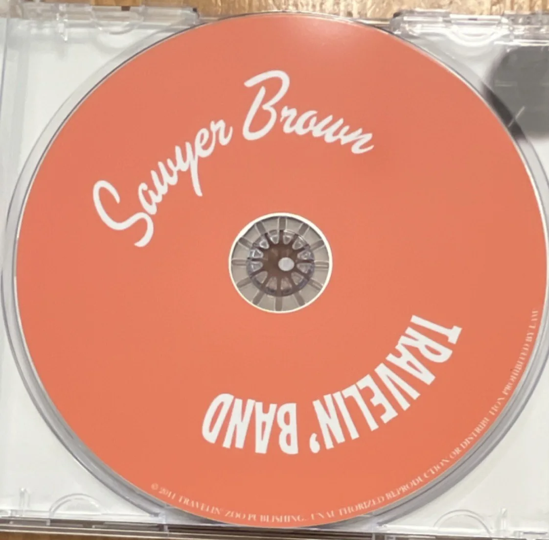 Sawyer Brown Travelin’ Band CD . 2011 Full band SIGNED Autographed .Country, изображение 3