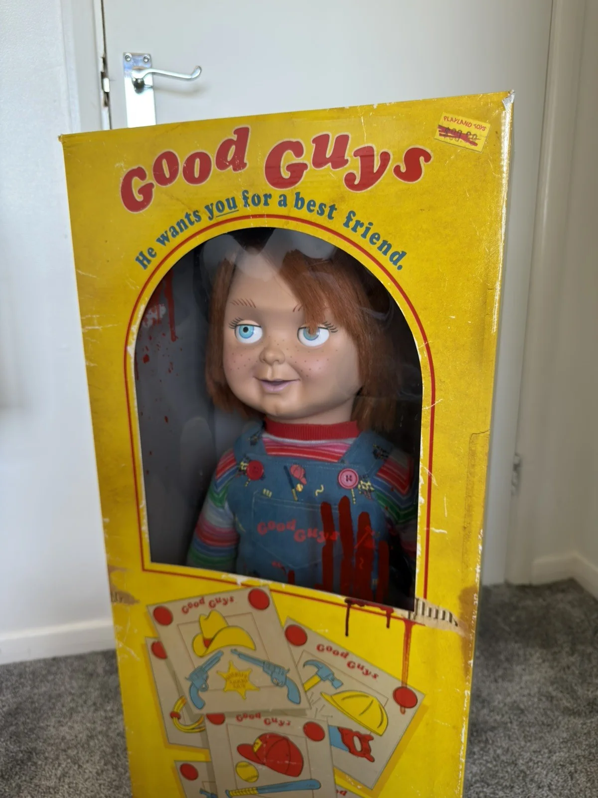 Trick Or Treat Studios - Ultimate Chucky Doll (Tommy) + Rude Lil Dude hands, image 2