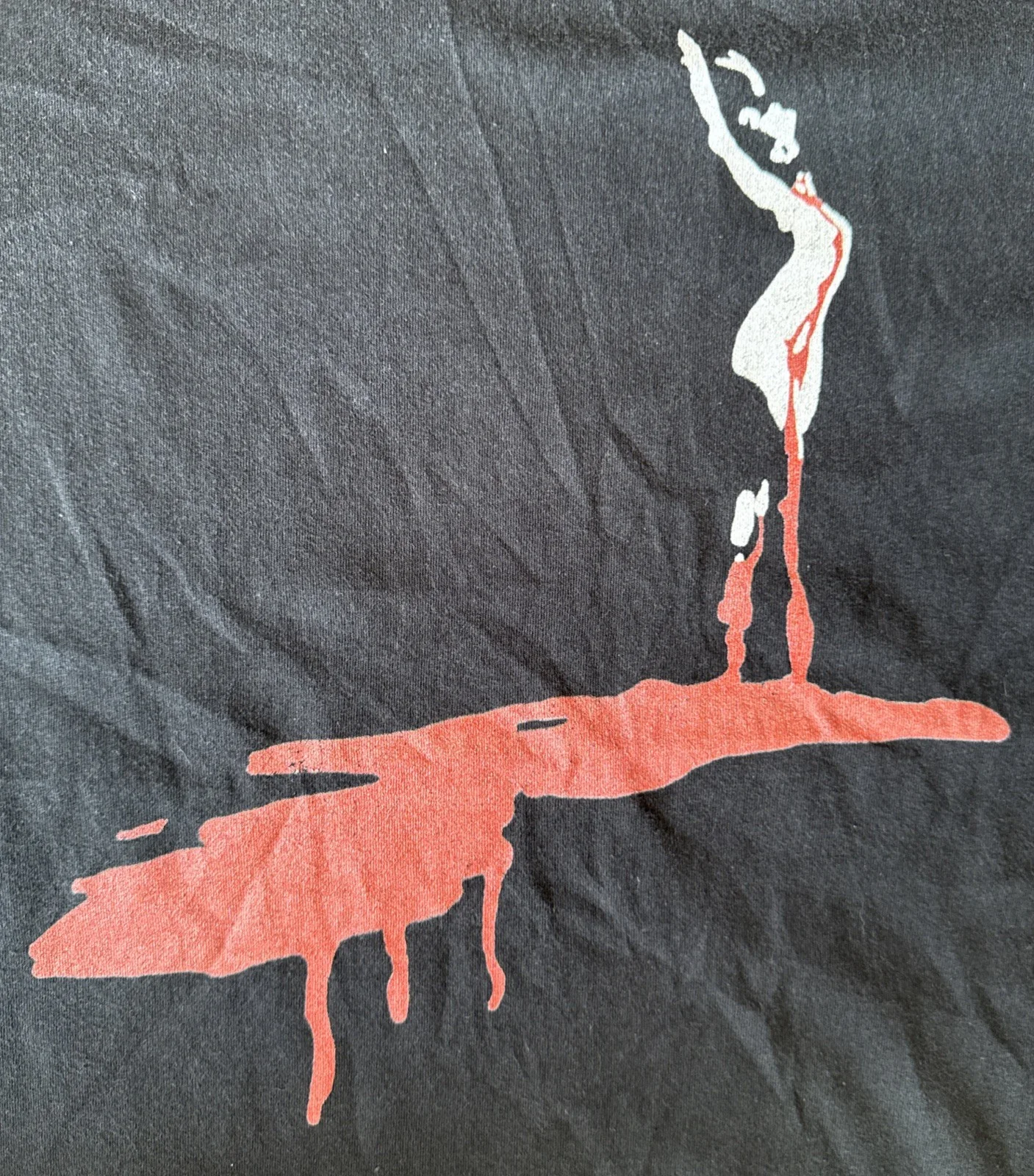 Suspiria Black Medium T-Shirt Horror Movie Dario Argento, изображение 2