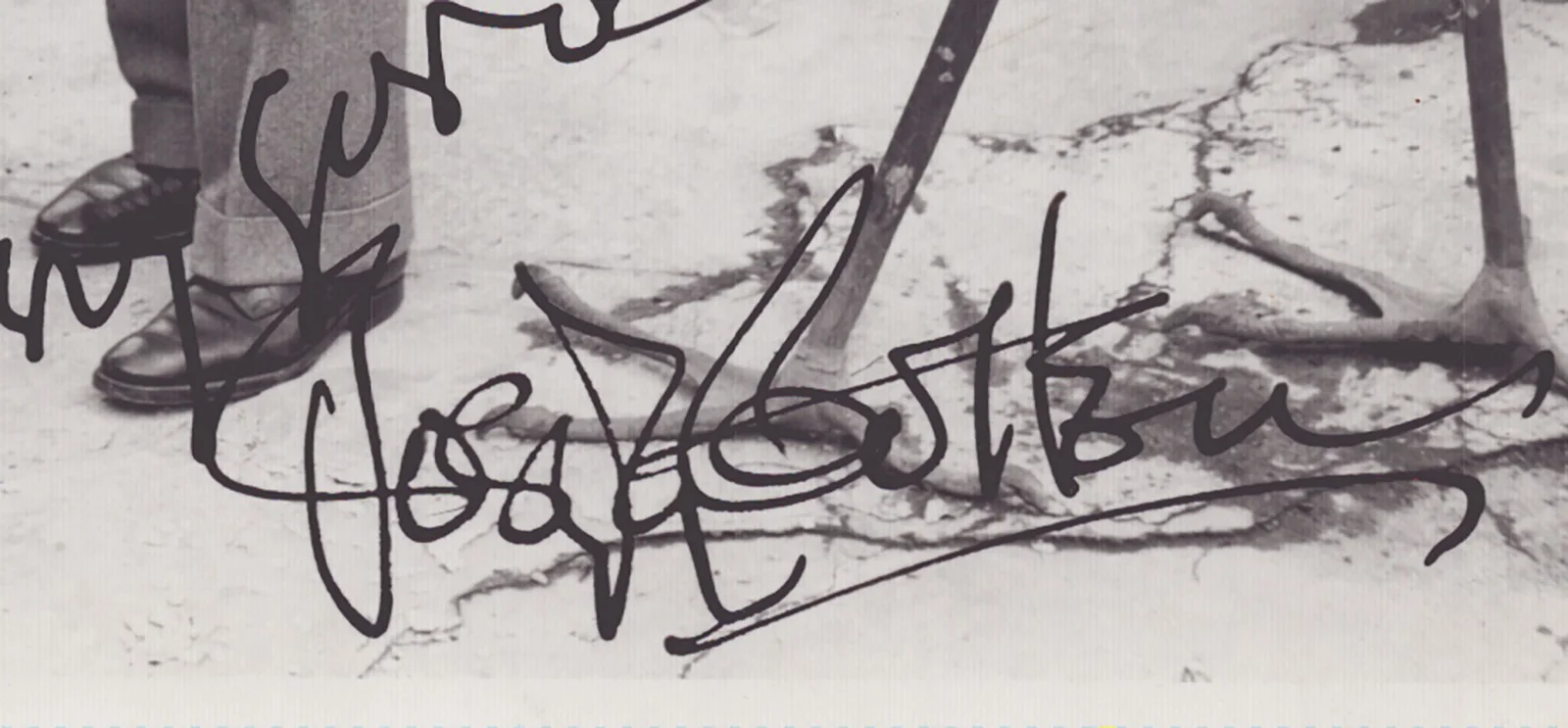 Joseph Cotten — JOSEPH COTTEN - AUTOGRAPHED SIGNED PHOTOGRAPH, image 2