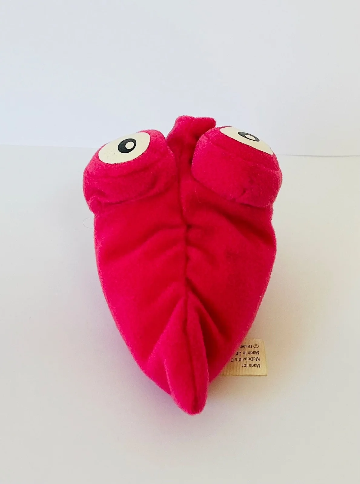 2002 DISNEY TREASURE PLANET MCDONALDS MORPH PLUSH SOFT BEANIE TOY FIGURE RARE, image 3