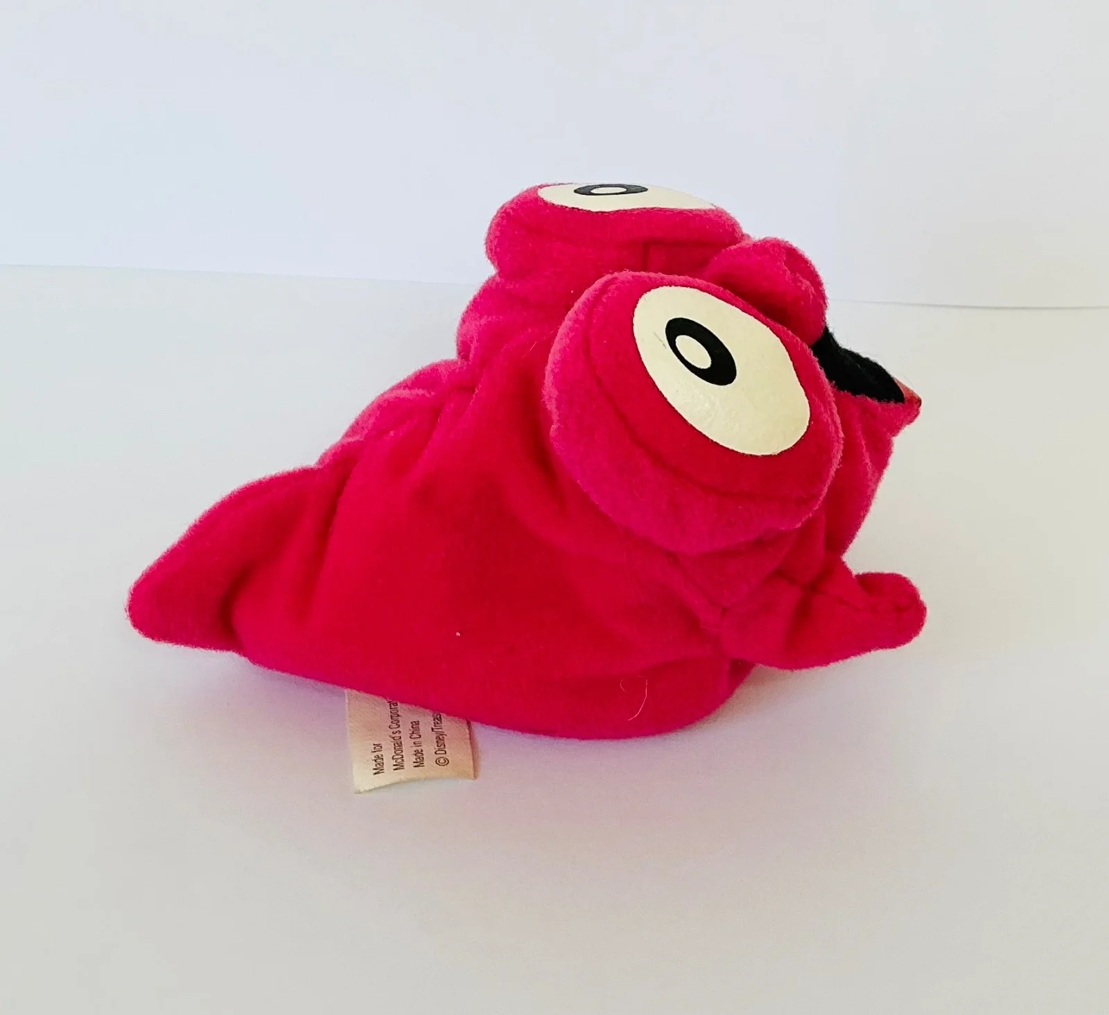 2002 DISNEY TREASURE PLANET MCDONALDS MORPH PLUSH SOFT BEANIE TOY FIGURE RARE, image 4