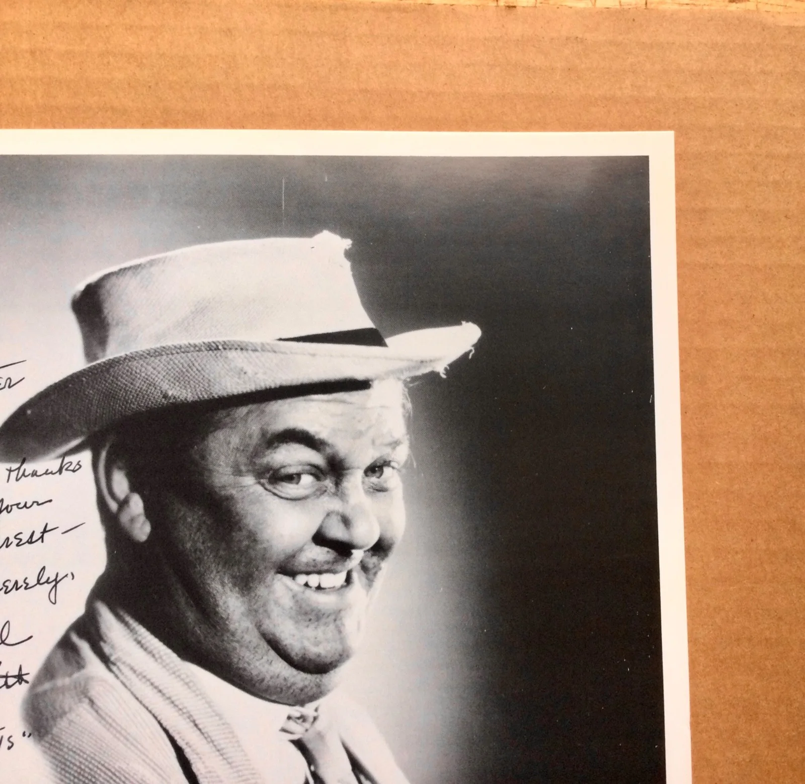 Hal Smith — Hal Smith (1916-1994) Otis on Andy Griffith show Signed Autograph 8x10 Photo., изображение 5