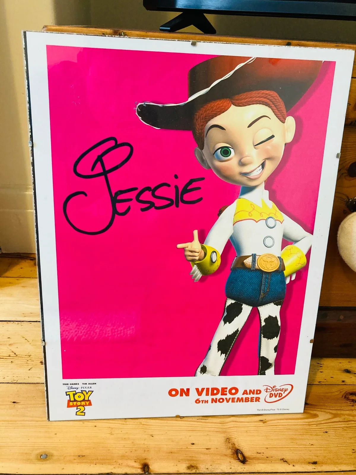 Toy Story 2 1999 Original Poster Ads x3 Retro Vintage - A4 Video & DVD Release, изображение 2