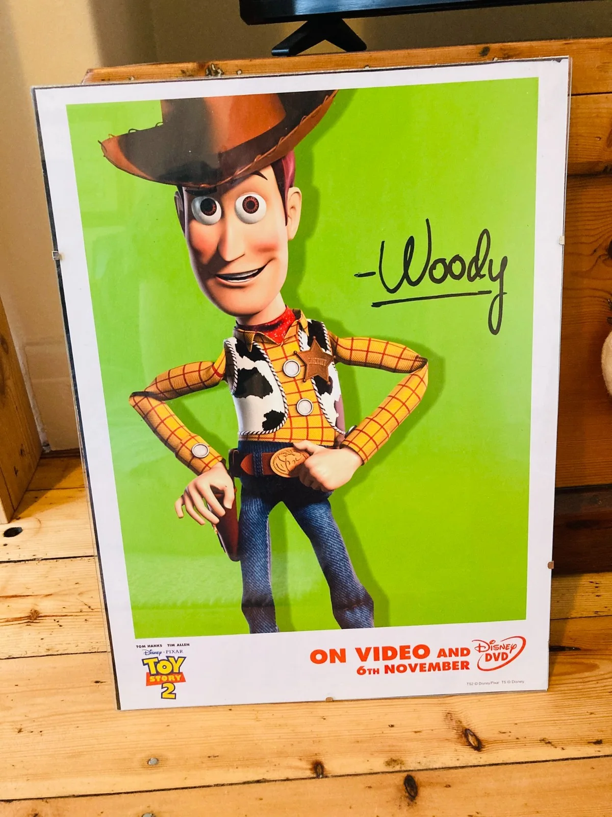 Toy Story 2 1999 Original Poster Ads x3 Retro Vintage - A4 Video & DVD Release, изображение 3