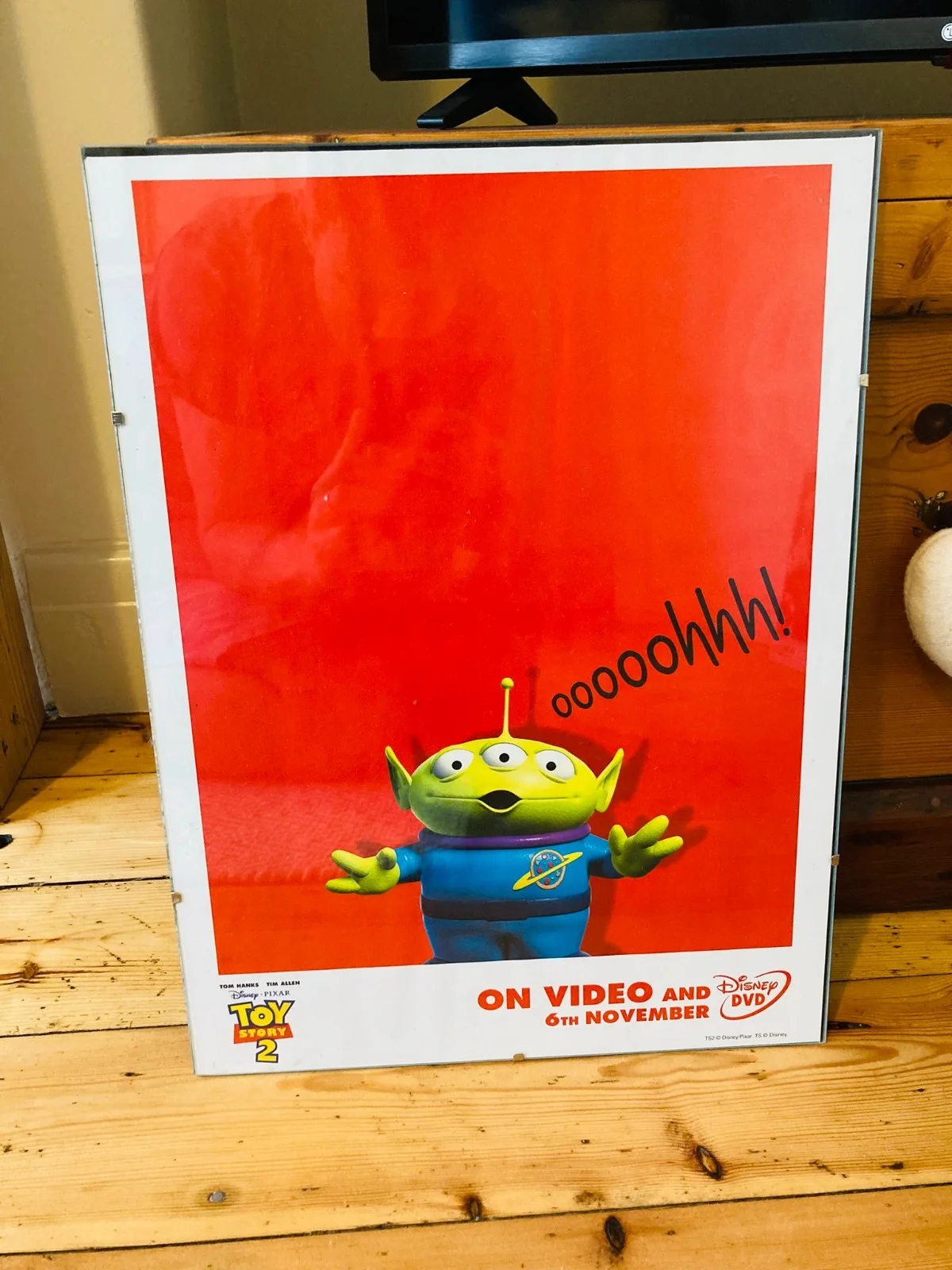 Toy Story 2 1999 Original Poster Ads x3 Retro Vintage - A4 Video & DVD Release, изображение 5