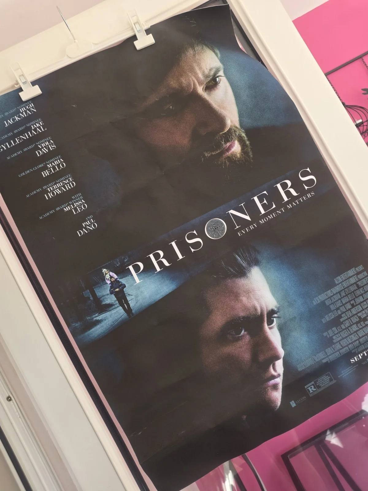 A3 Canvas Poster 'Prisoners' Film Movie Poster Home Decor Wall Art Print Picture, изображение 2