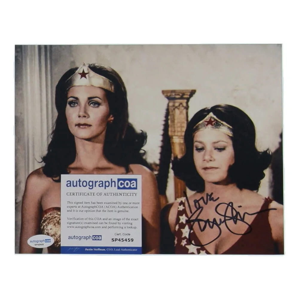 Debra Winger — Debra Winger Signed (ACOA) "Wonder Woman" 8x10 Photo Inscribed "Love" - Drusilla, изображение 2