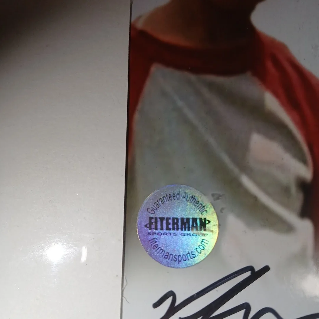 The Sandlot Collection Autograph's, image 2
