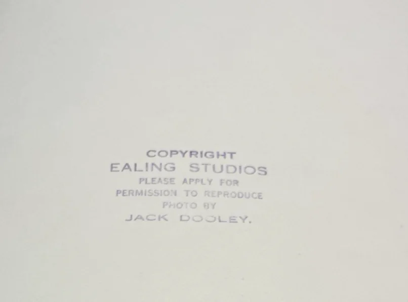 Vintage British Actor Jack Warner Large Photos Ealing Studio Jack Dooley x2, image 4