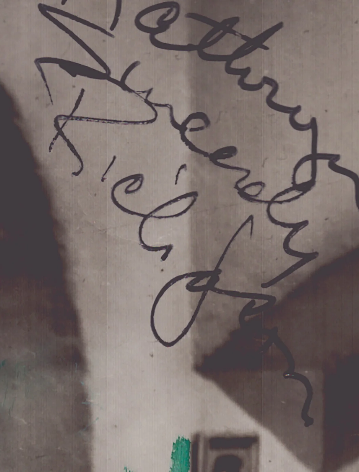 Brian Keith, Rick Jason — SIERRA BARON MOVIE CAST - INSCRIBED PRINTED PHOTOGRAPH SIGNED IN INK WITH CO-SIG, изображение 2