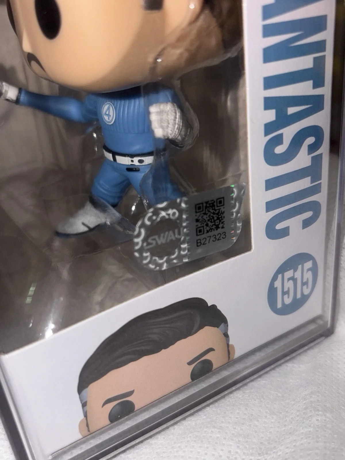 Pedro Pascal — Marvel Pedro Pascal autographed signed “Fantastic Four” Funko Pop (PSA/SWAU), image 2