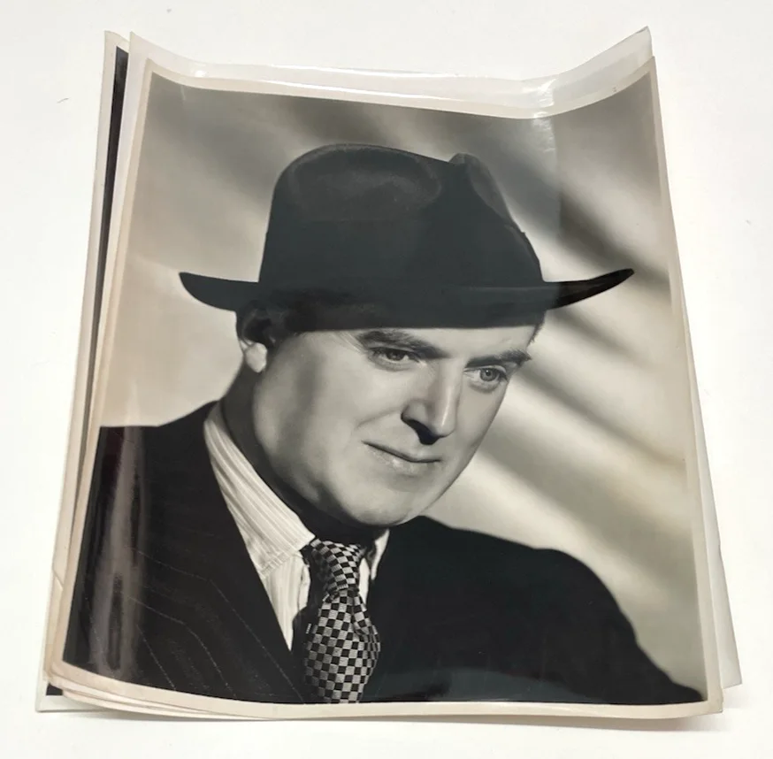 Vintage British Actor Jack Warner Photos Studio / Publicity Shots Lot x5, image 2