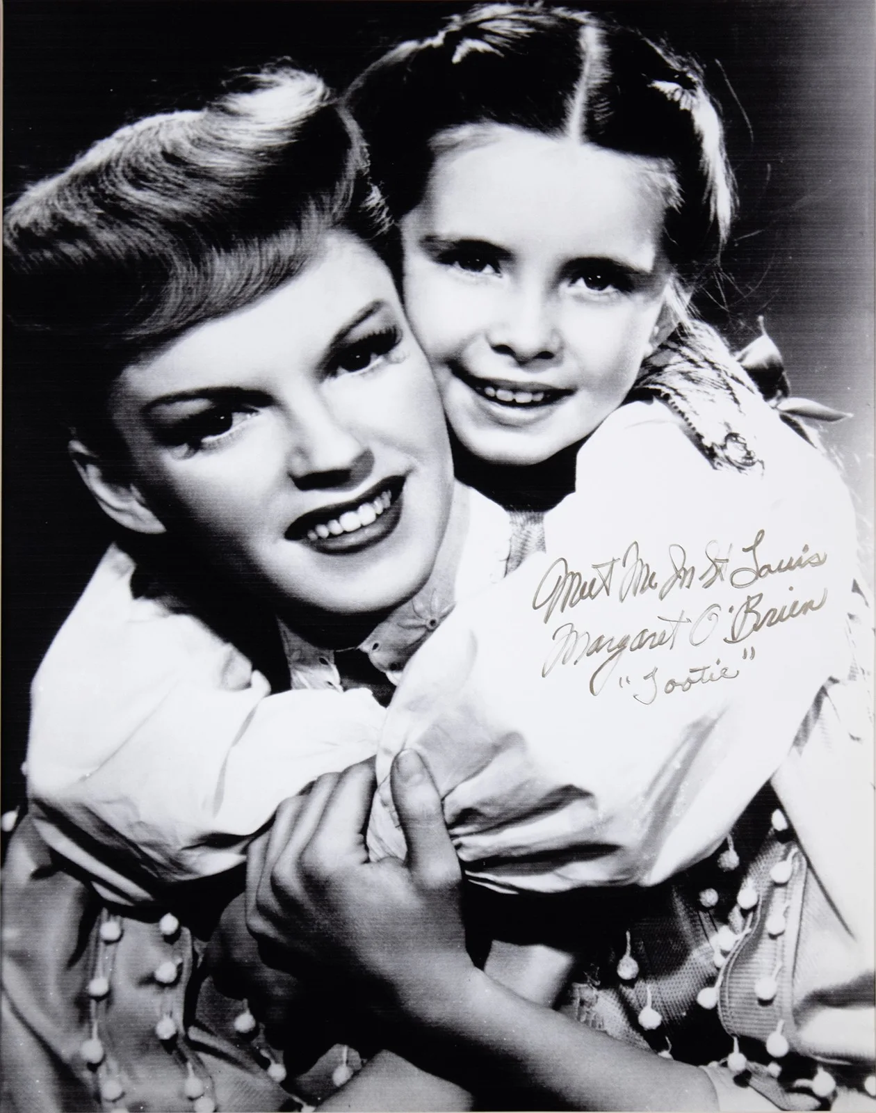 Margaret O'brien — MARGARET O'BRIEN - AUTOGRAPHED SIGNED PHOTOGRAPH, image 2