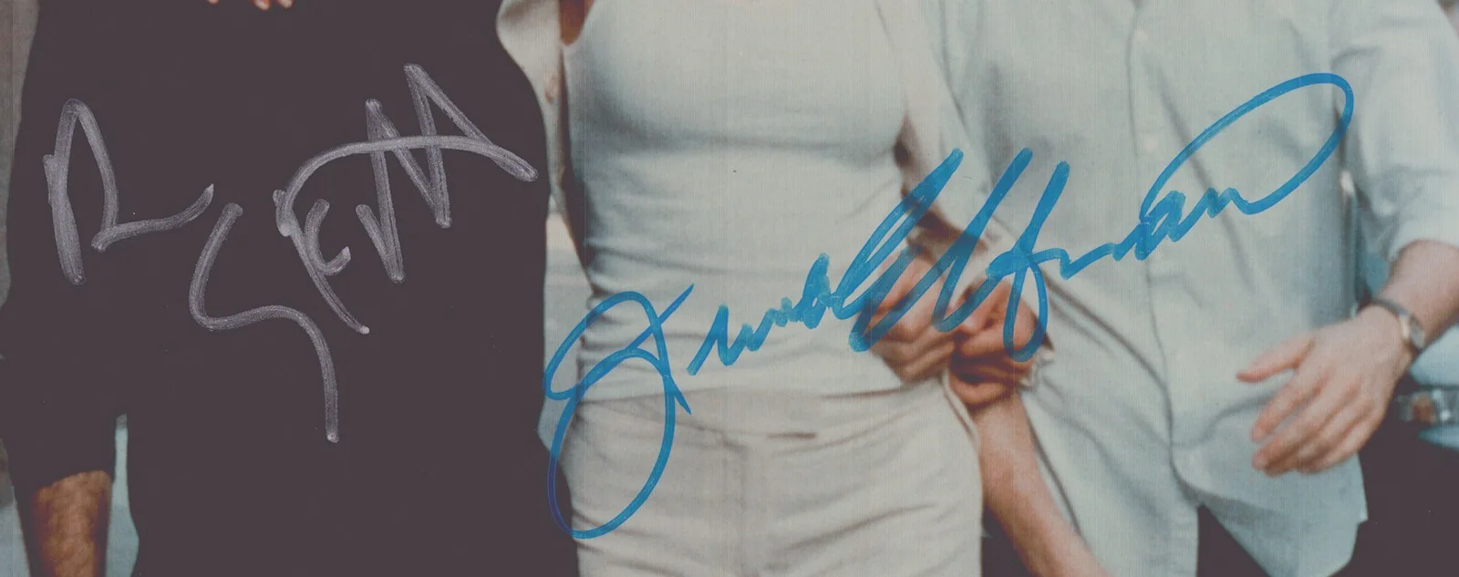 Ben Stiller, Edward Norton, Jenna Elfman — KEEPING THE FAITH MOVIE CAST - AUTOGRAPHED SIGNED PHOTOGRAPH WITH CO-SIGNERS, изображение 2