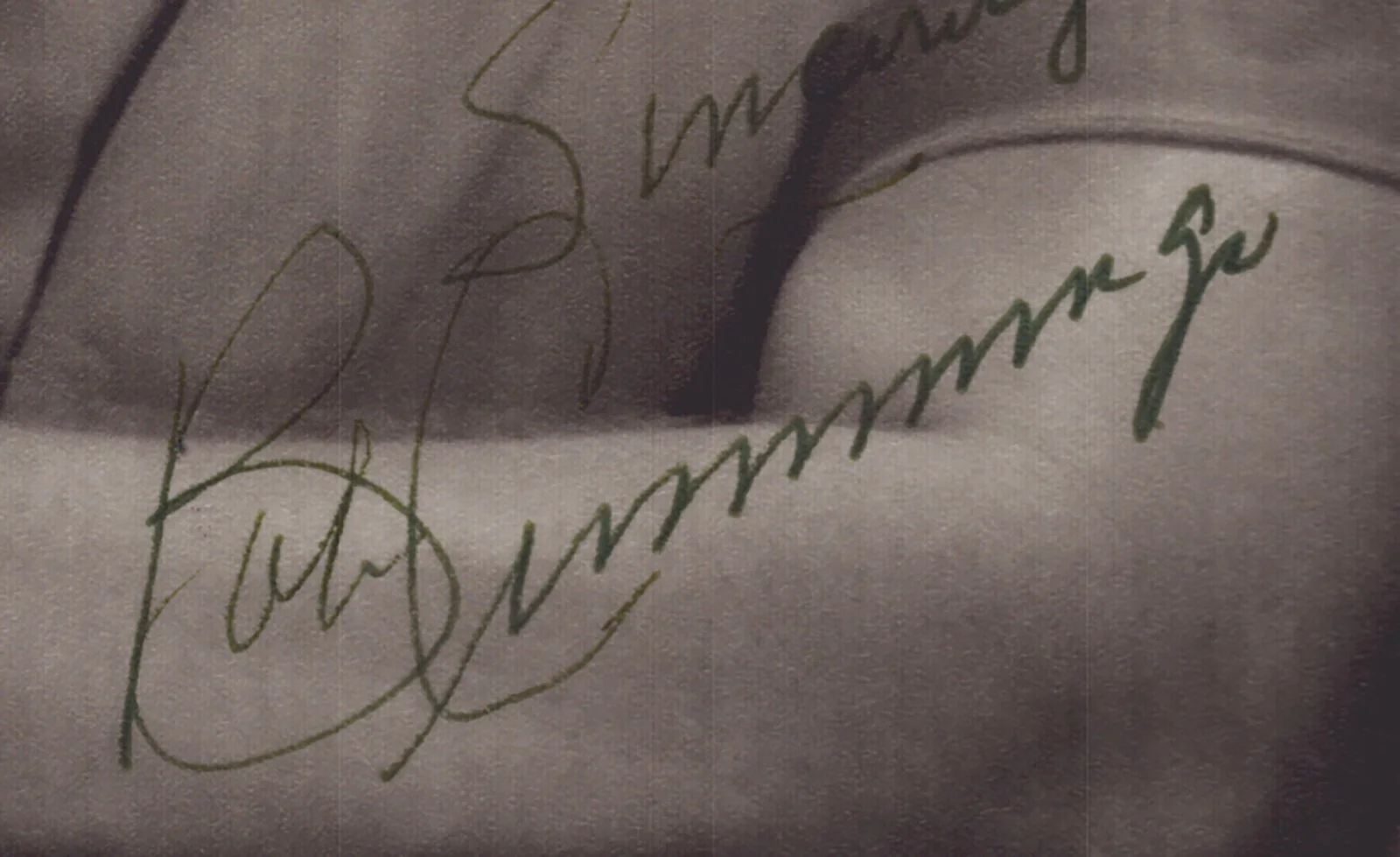 Robert Cummings — ROBERT "BOB" CUMMINGS - AUTOGRAPHED INSCRIBED PHOTOGRAPH, image 2