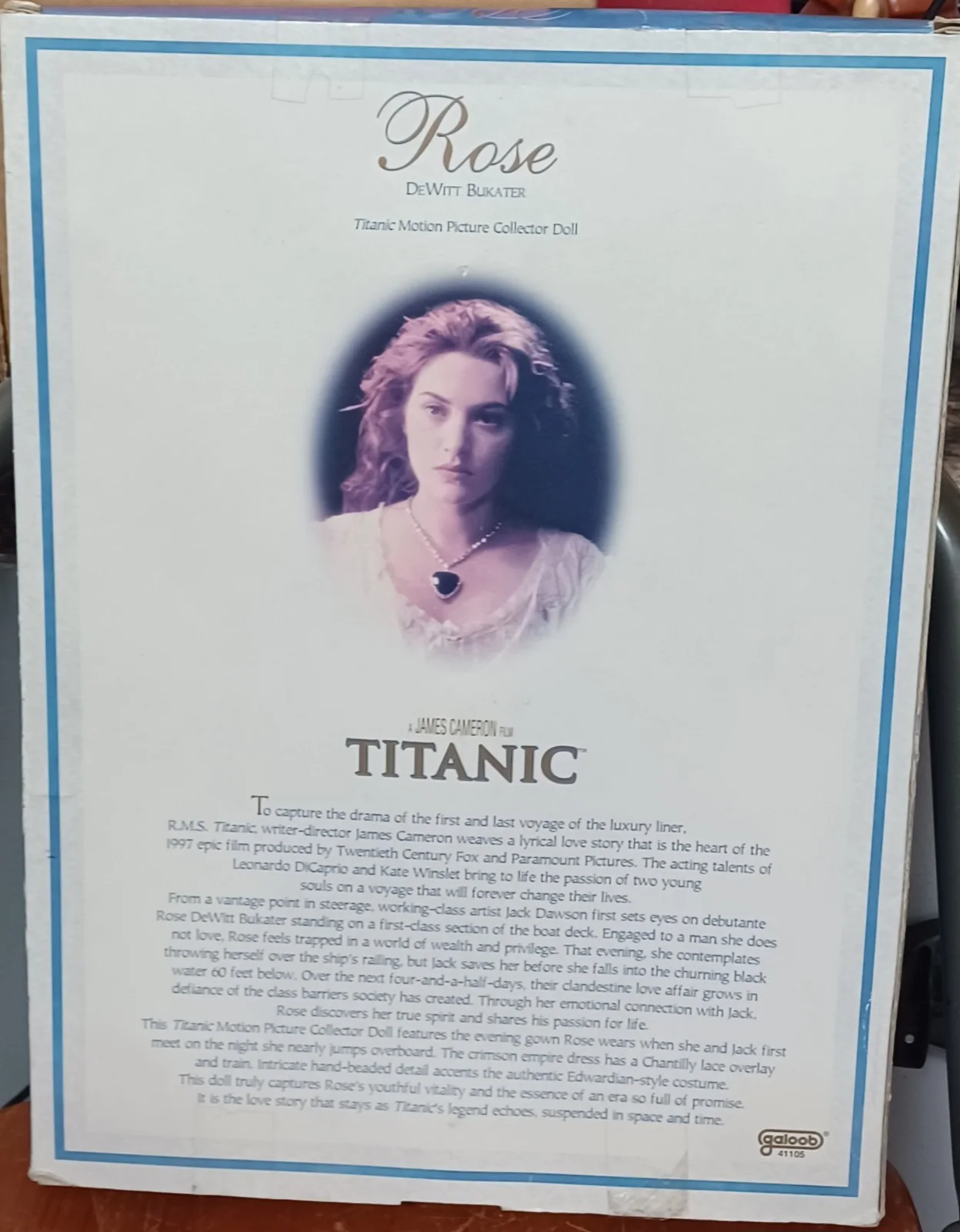 Titanic Movie Rose Doll. Galoob., image 2