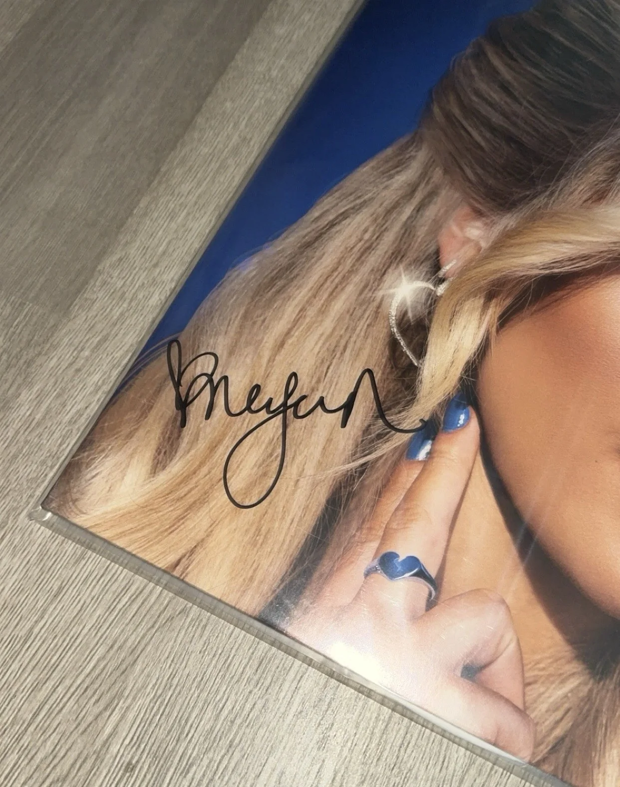 Megan Moroney AIO Signed White Vinyl, image 2