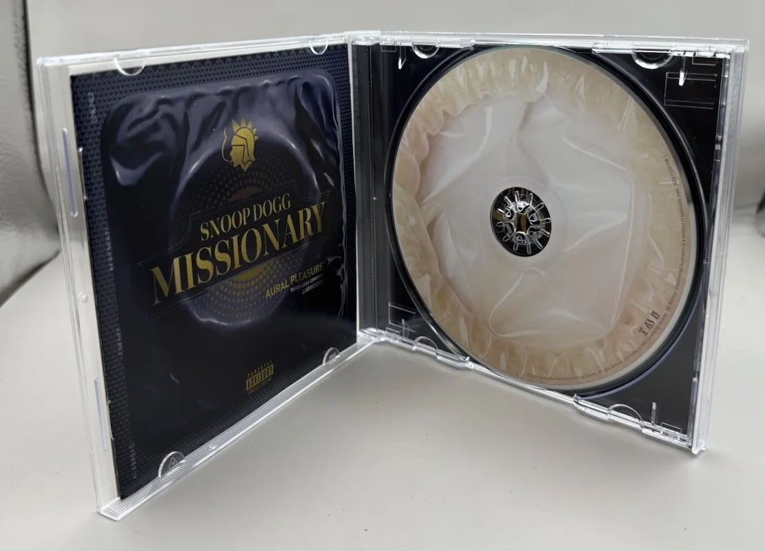Snoop Dogg Signed Missionary CD Autographed 2024 Death Row Records, image 4