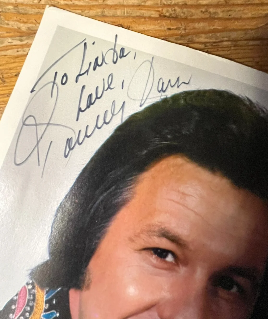 Country Music Autograph Lot 8x10 Photo Tommy Cash Michael Twitty Kitty Wells, изображение 3