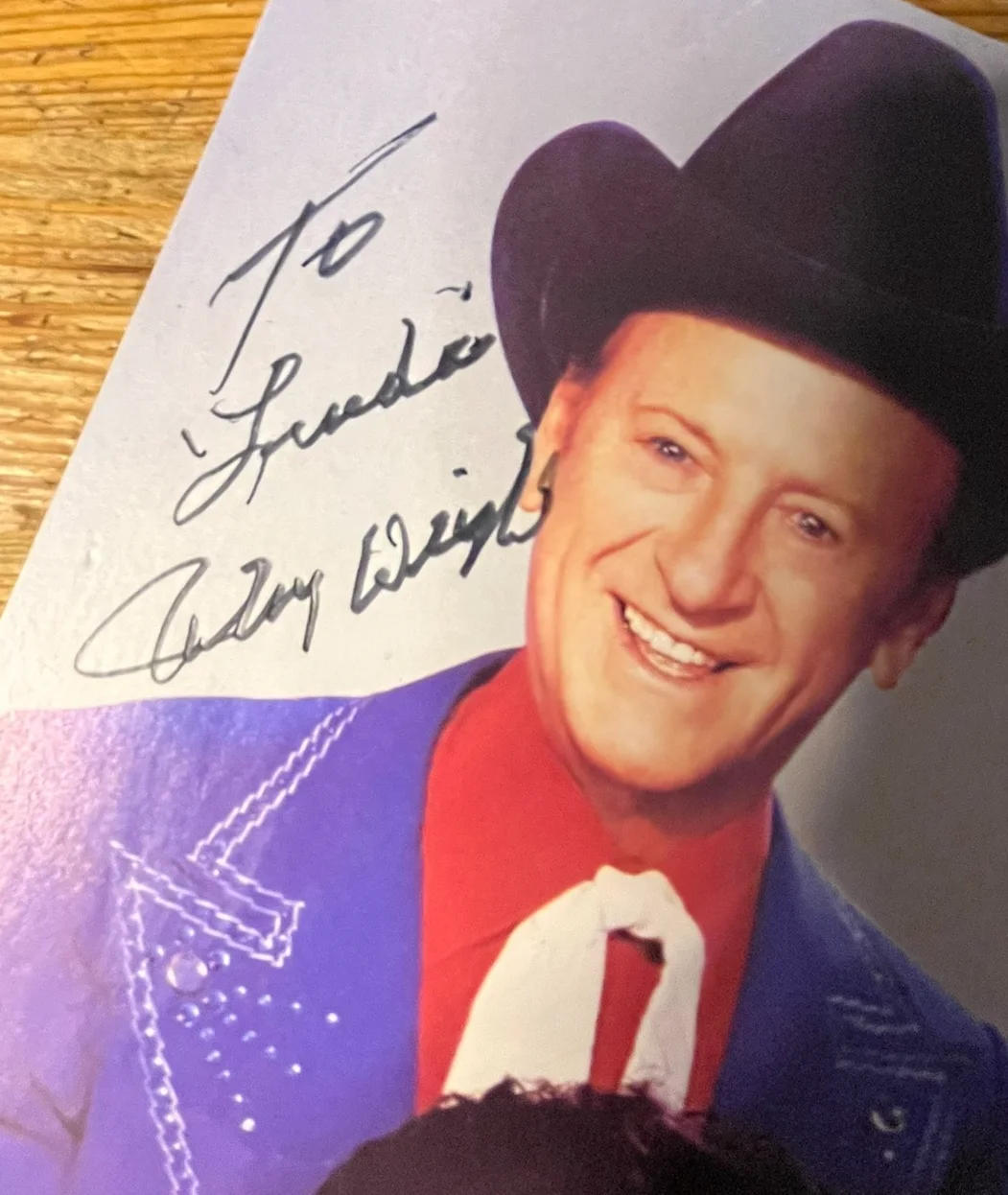 Country Music Autograph Lot 8x10 Photo Tommy Cash Michael Twitty Kitty Wells, изображение 5