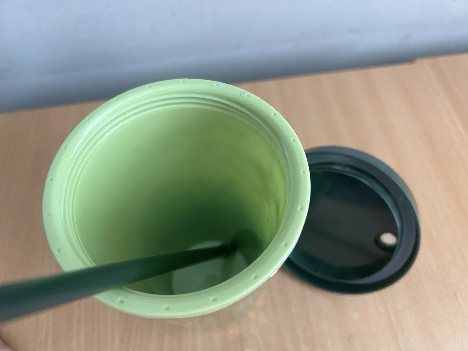 Wicked Exclusive Elphaba Witch Hat Plastic Drinks Glass Tumbler Lid Straw, image 5