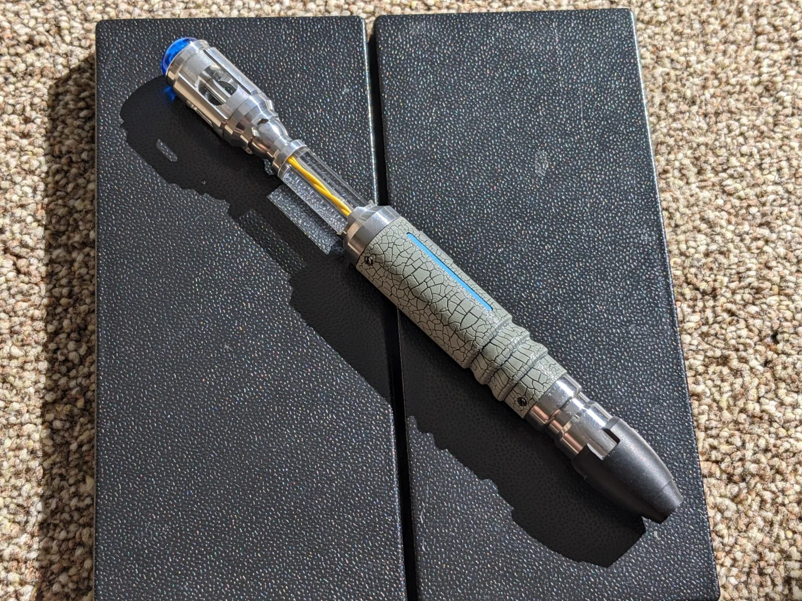CT Ultimate Edition, 10th Doctor Sonic Screwdriver Prop Replica (Doctor Who), изображение 2
