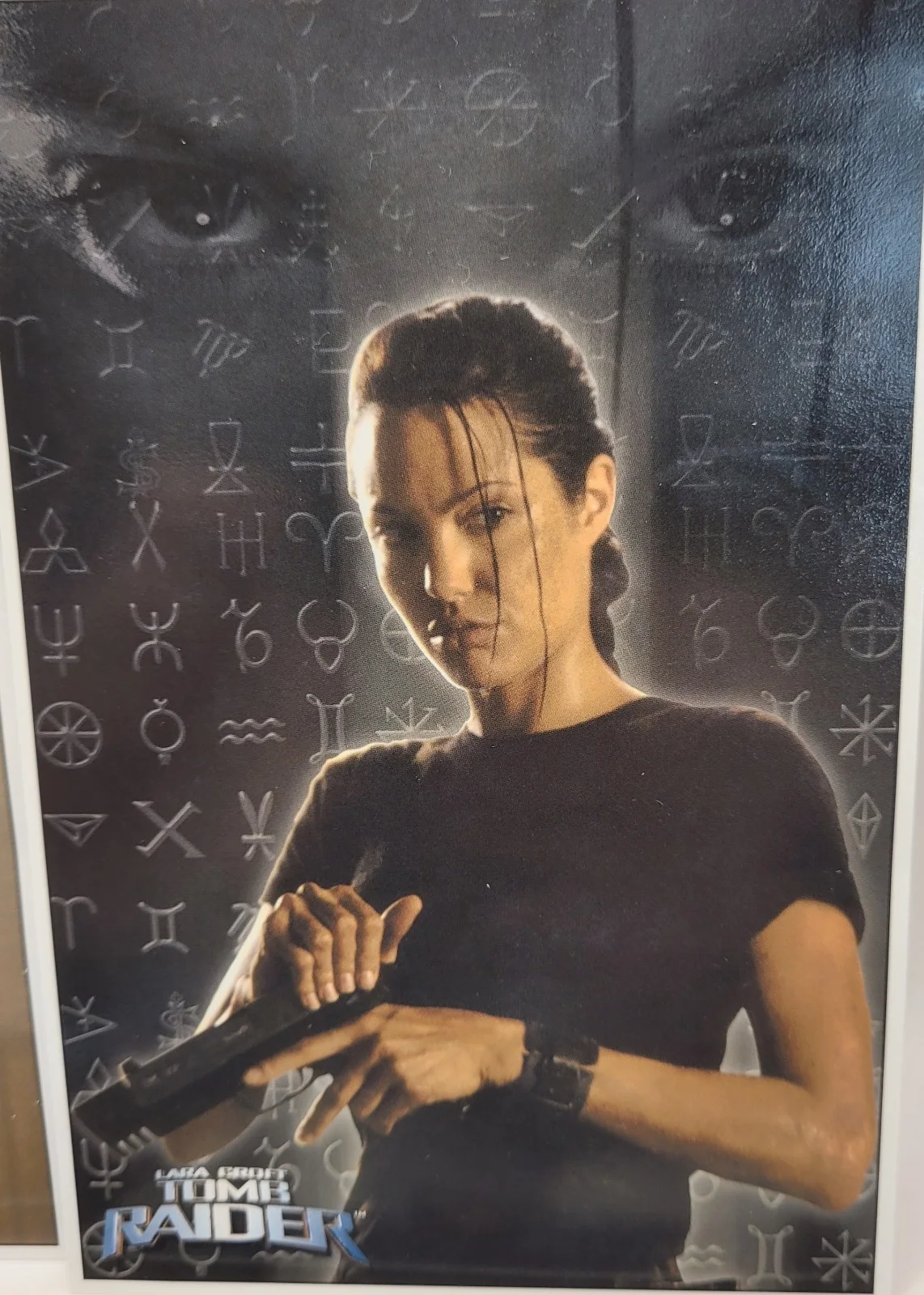 Tomb Raider Lara Croft Film Angelina Jolie Postcard Set 2001 Vintage, изображение 2