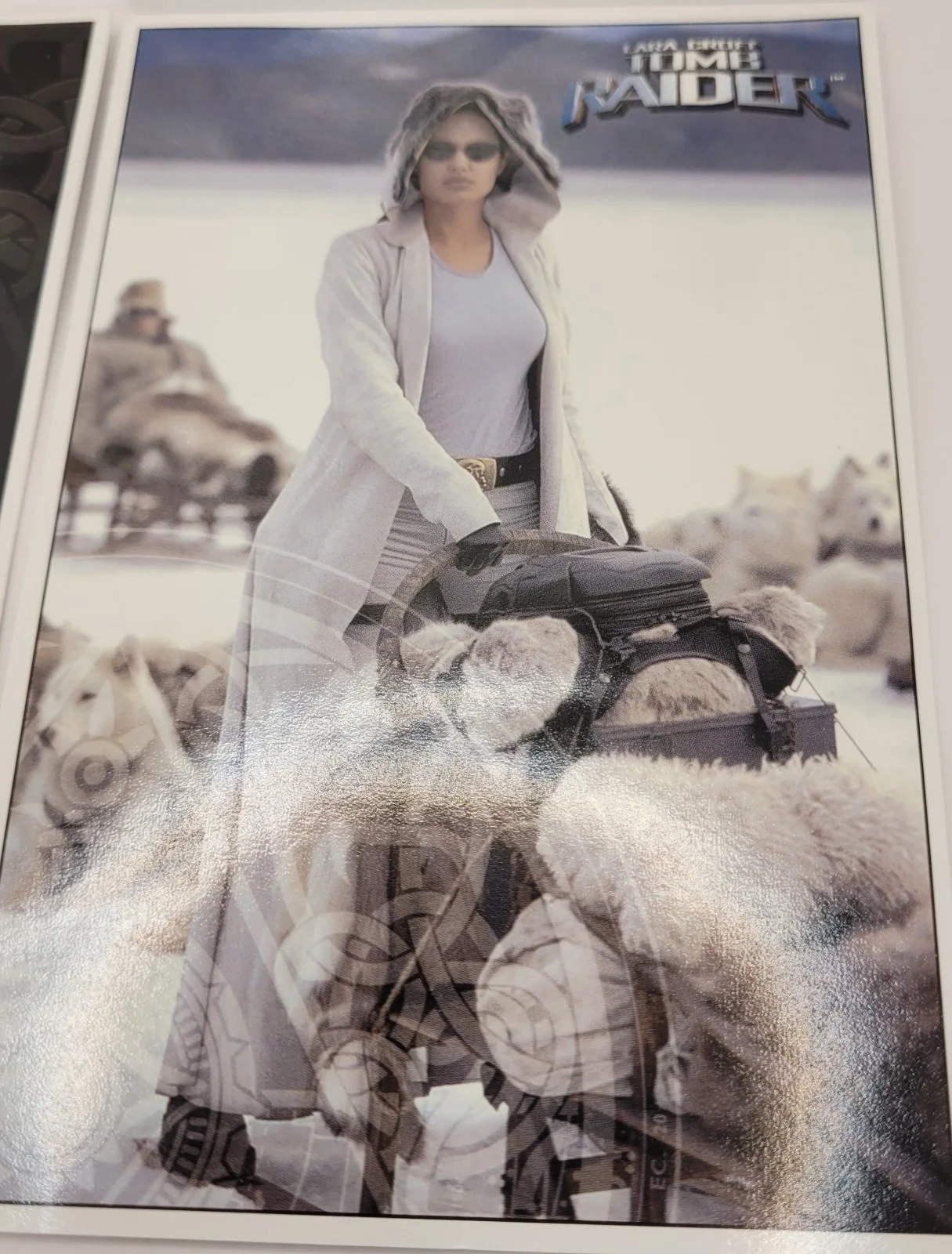 Tomb Raider Lara Croft Film Angelina Jolie Postcard Set 2001 Vintage, изображение 5