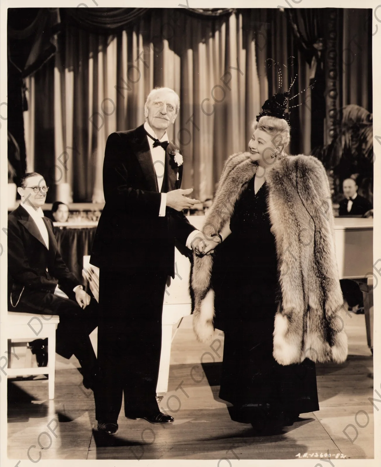 Ted Shapiro Signed Autograph Album Page & 1944 Sophie Tucker Photo Combo Set, изображение 2