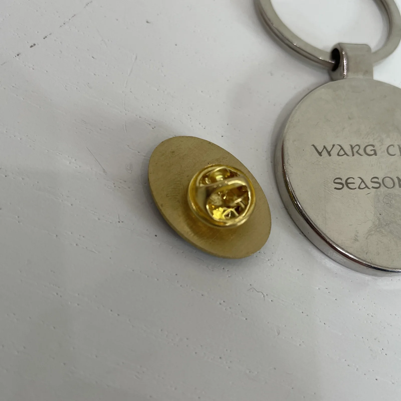 The Rings Of Power Season 3 Cast & Crew Wrap Gift Medal & Brooch Lord Of Rings, изображение 3