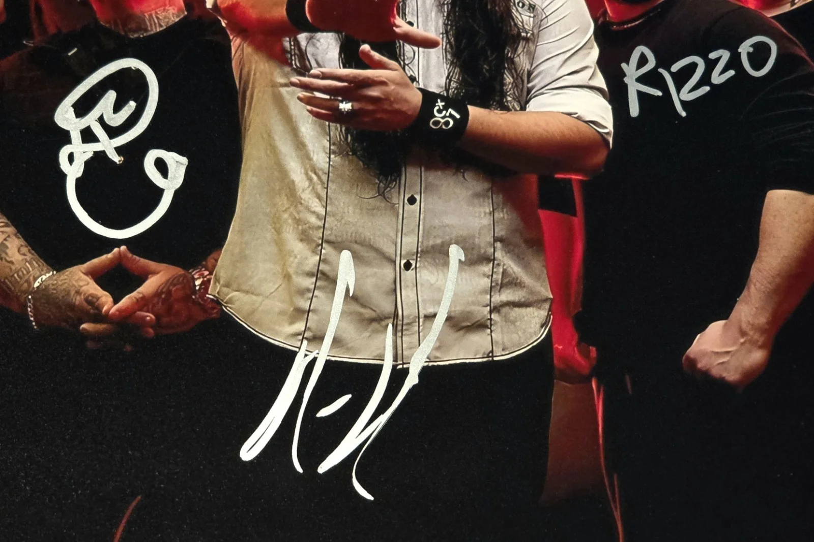 Ill Niño Band Signed Autographed 11x17 Photo Poster 2024 Lineup Marc Rizzo, изображение 2